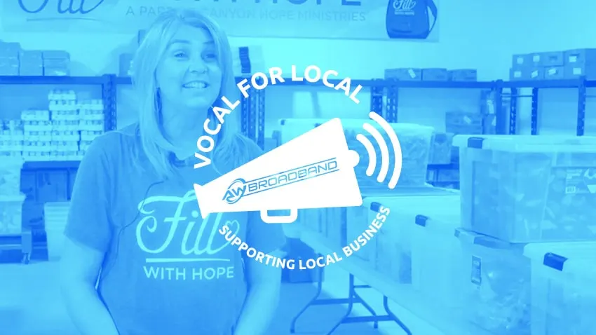 Cindy Sheets – Executive director of Canyon Hope Ministry’s Fill with Hope