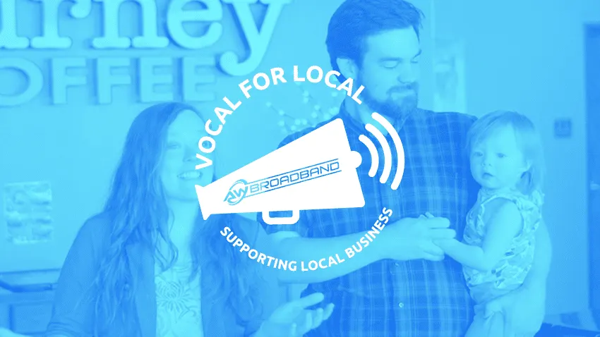 Noah & Stephanie Littlejohn – Owners of Journey Coffee
