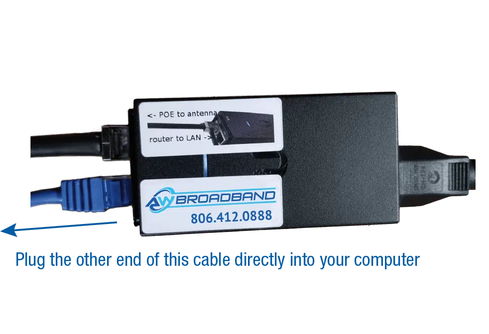 Cable de la fuente de alimentación