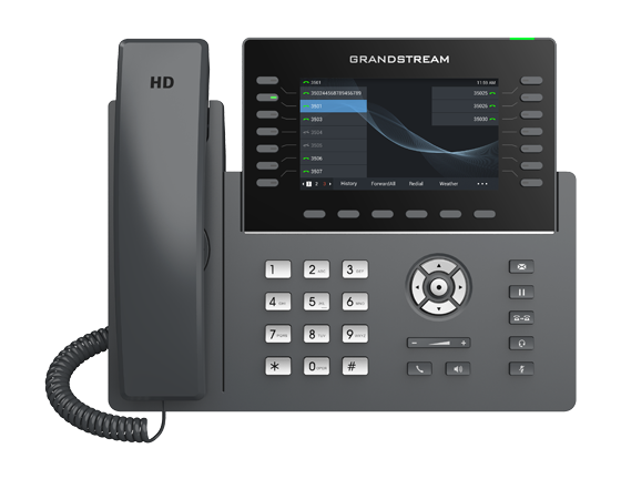 Grandstream GRP2650 phone