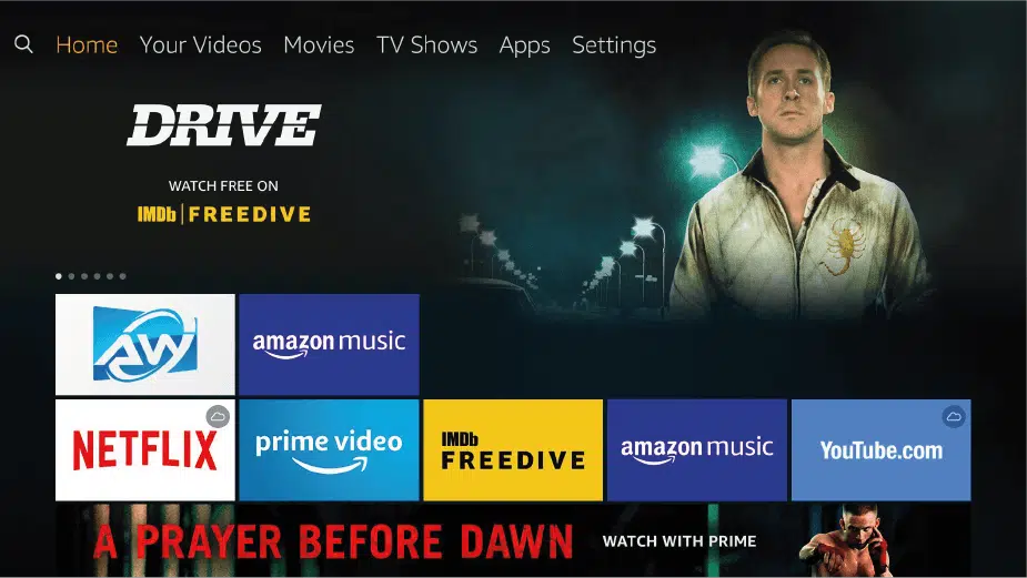 AWTV en Firestick
