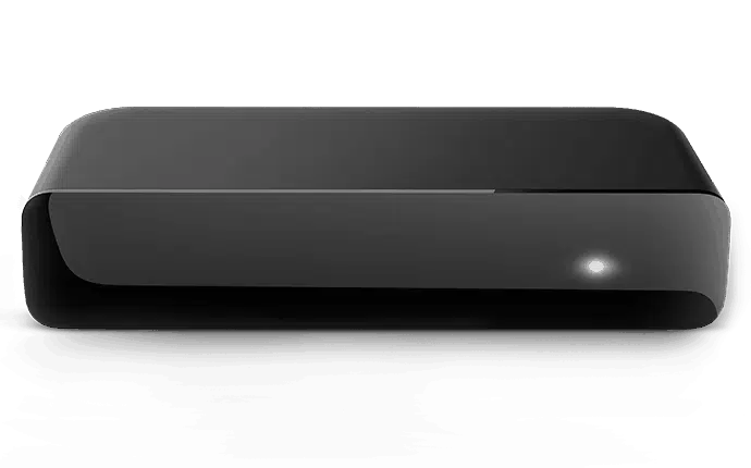 Dispositivo Roku Express visto de frente