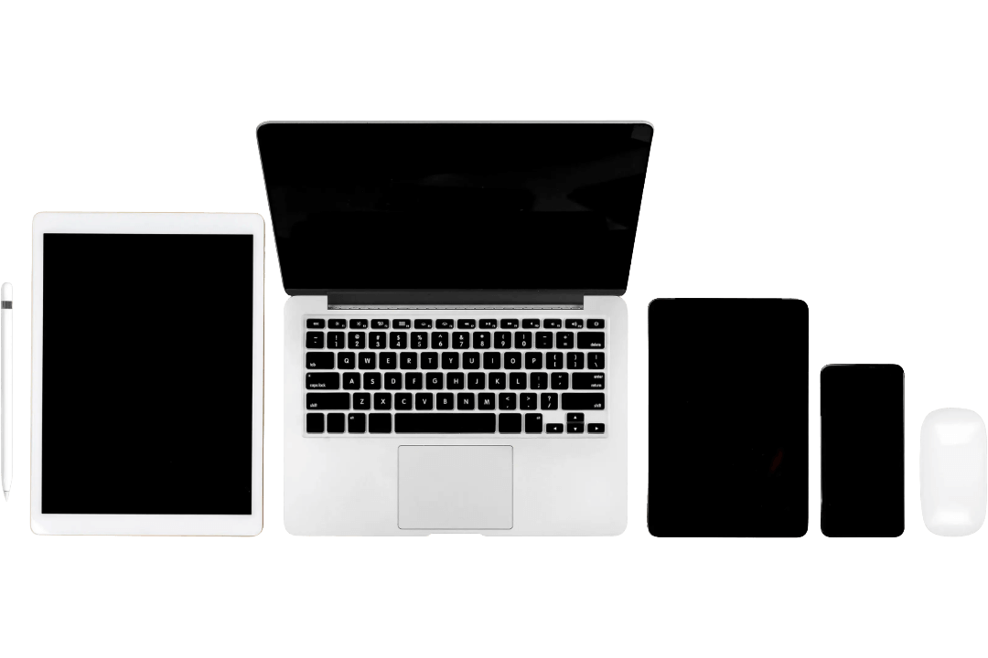distintos dispositivos digitales para conectar
